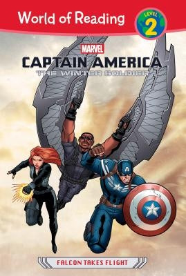 Captain America: The Winter Soldier: Falcon Takes Flight by Davis, Adam