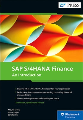 SAP S/4hana Finance: An Introduction by Mehta, Maunil