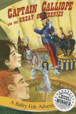 Captain Calliope and the Great Goateenies by Salisbury, Linda G.