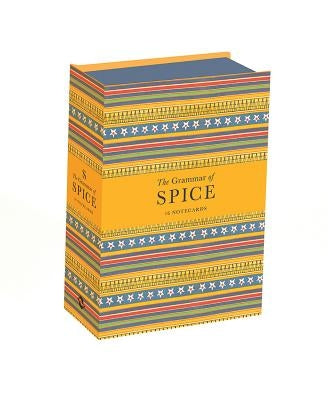 The Grammar of Spice Notecards by Hildebrand, Caz