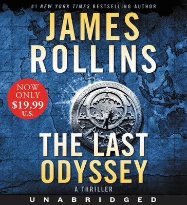 The Last Odyssey Low Price CD: A Thriller by Rollins, James