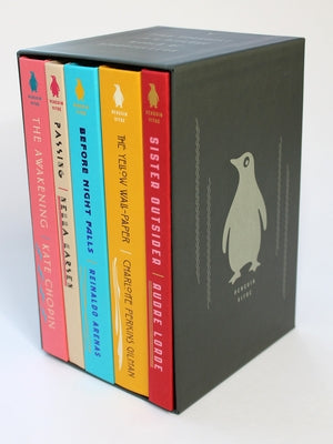 Penguin Vitae Series 5-Book Box Set: The Awakening and Selected Stories; Before Night Falls; Passing; Sister Outsider; The Yellow Wall-Paper and Selec by Various