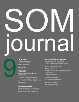 SOM Journal 9 by Mackeith, Peter