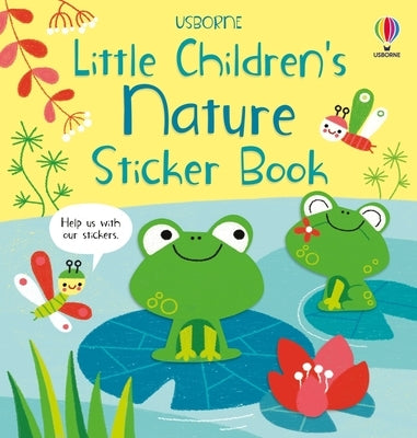 Little Children's Nature Sticker Book by Oldham, Matthew