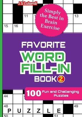 FAVORITE WORD FILL-IN Book 2 by Jaja Media