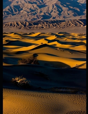 Death Valley Mountains and Sand Dunes by Publishing, Dyngus