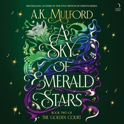 A Sky of Emerald Stars by Mulford, A. K.