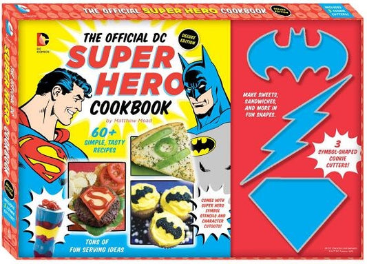 The Official DC Super Hero Cookbook Deluxe Edition, 14 by Mead, Matthew