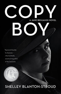 Copy Boy: A Jane Benjamin Novel by Blanton-Stroud, Shelley