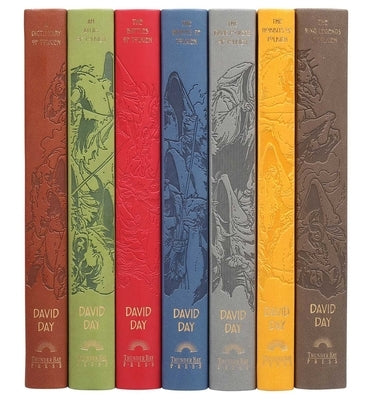 The World of Tolkien: Seven-Book Boxed Set by Day, David