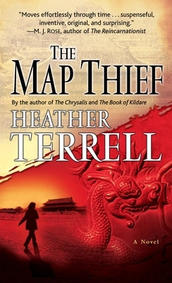 The Map Thief by Terrell, Heather