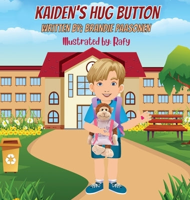 Kaiden's Hug Button by Paasonen, Brandie