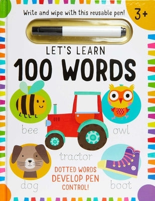 Let's Learn: First 100 Words (Write and Wipe) by Insight Editions