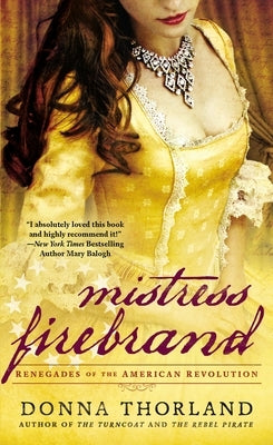 Mistress Firebrand by Thorland, Donna