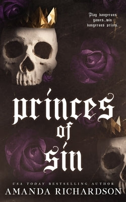 Princes of Sin: Discreet Cover Paperback by Richardson, Amanda