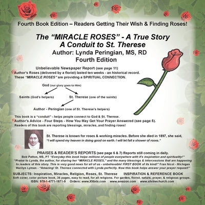 The ''Miracle Roses'' - a True Story: A Conduit to St. Therese by Peringian Rd, Lynda