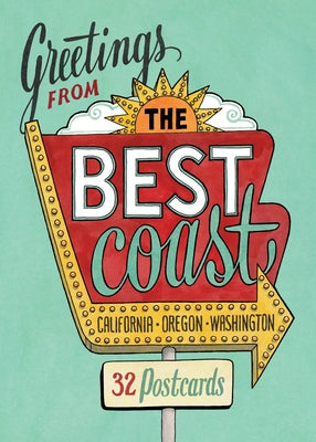 Greetings from the Best Coast: 32 Postcards by O'Leary, Chandler