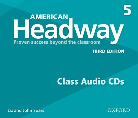 American Headway 3rd Edition 5 Class Audio CD 4 Discs by Soars