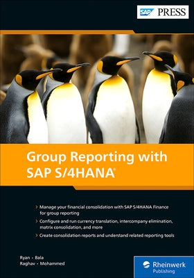 Group Reporting with SAP S/4hana by Ryan, Eric