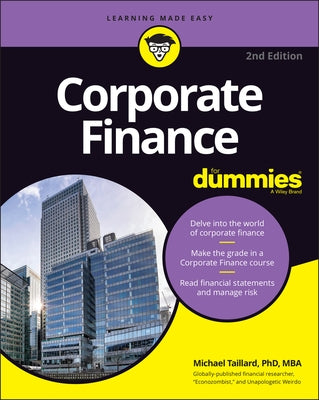 Corporate Finance for Dummies by Taillard, Michael