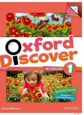 Oxford Discover 1 Workbook with Online Practice Pack by Koustaff