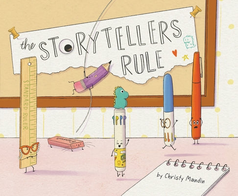 The Storytellers Rule by Mandin, Christy