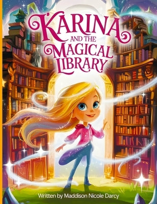 Karina and the Magical Library: An Enchanting Adventure of Imagination and Wonder by Nicole Darcy, Maddison