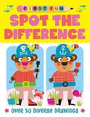 First Fun: Spot the Difference: Over 50 Diverse Drawings by Miller, Edward