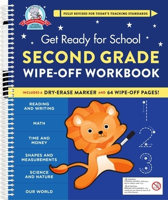 Get Ready for School: Second Grade Wipe-Off Workbook by Stella, Heather