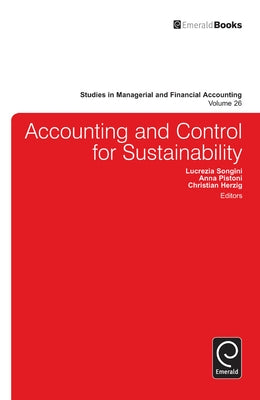 Accounting and Control for Sustainability by Songini, Lucrezia