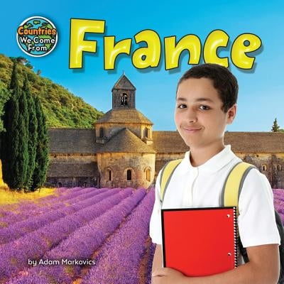 France by Markovics, Adam