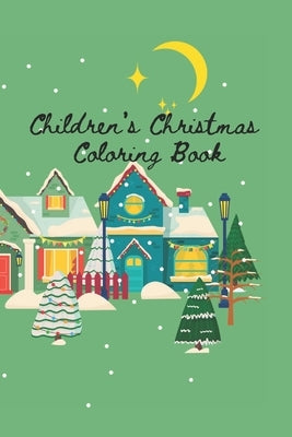 Children's Christmas Coloring Book by Torres, Jacqueline