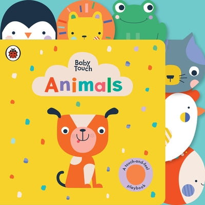 Animals: A Touch-And-Feel Playbook by Ladybird