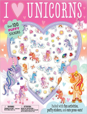 I Love Unicorns by Make Believe Ideas