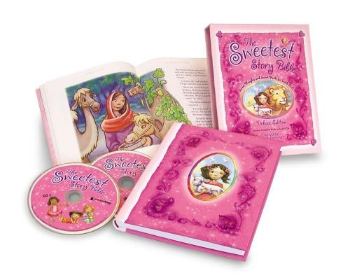 The Sweetest Story Bible Deluxe Edition: Sweet Thoughts and Sweet Words for Little Girls; With CDs [With CD (Audio)] by Stortz, Diane M.