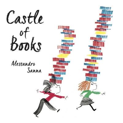 Castle of Books by Sanna, Alessandro