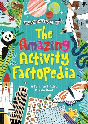 The Amazing Activity Factopedia: A Fun, Fact-Filled Puzzle Book by Davenport, Amber