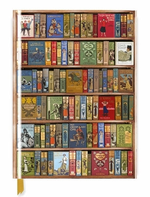 Bodleian Library: High Jinks Bookshelves (Blank Sketch Book) by Flame Tree Studio