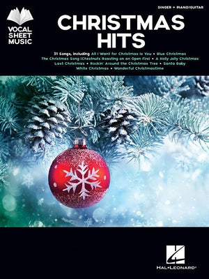 Christmas Hits: Singer + Piano/Guitar by Hal Leonard Corp