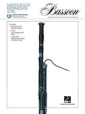 Master Solos Intermediate Level - Bassoon: Book with Online Audio by Hal Leonard Corp