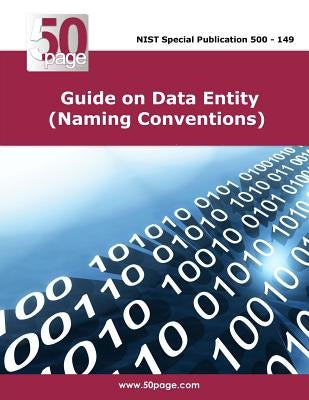 Guide on Data Entity (Naming Conventions) by Nist