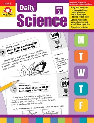 Daily Science, Grade 2 Teacher Edition by Evan-Moor Corporation