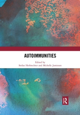 Autoimmunities by Herbrechter, Stefan