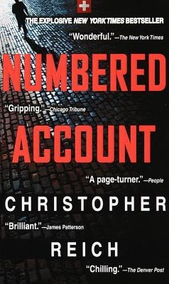 Numbered Account by Reich, Christopher