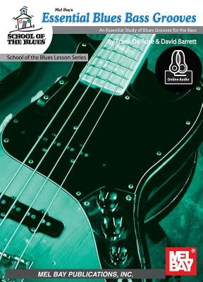 Essential Blues Bass Grooves by Frank de Rose