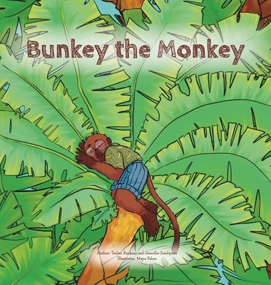 Bunkey the Monkey by Rankine, Torben Guy