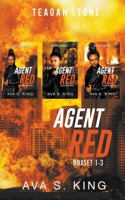 Agent Red Boxset 1-3 by King, Ava S.