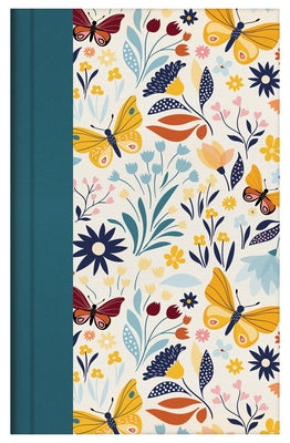 Beautiful Wisdom [Teal Butterfly]: The Refreshingly Approachable New Life Version of the Bible by Compiled by Barbour Staff