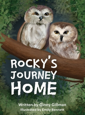 Rocky's Journey Home by Gillman, Ginny