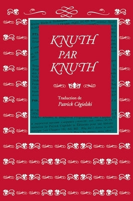 Knuth Par Knuth by Knuth, Donald E.